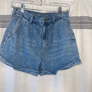 American Eagle Mom Jean Shorts